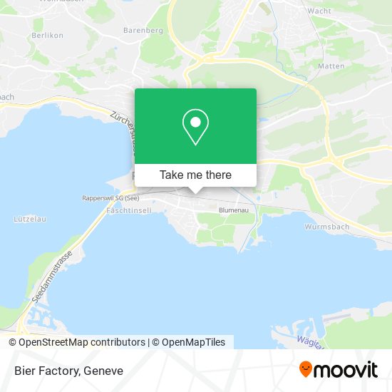 Bier Factory map