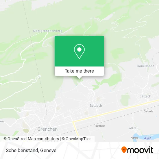 Scheibenstand plan