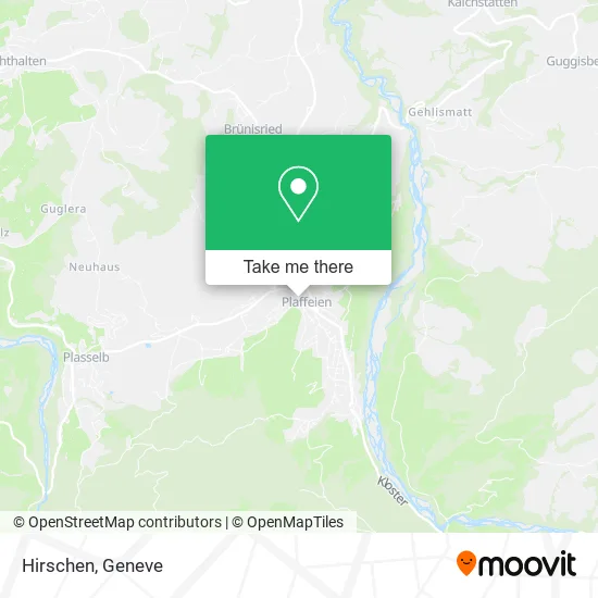 Hirschen map