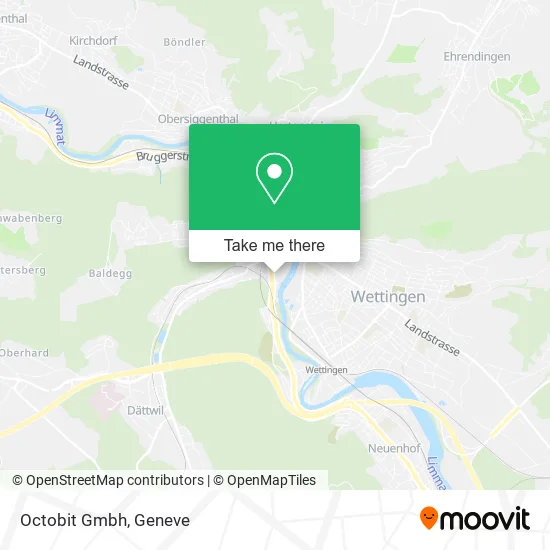 Octobit Gmbh map