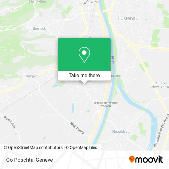 Go Poschta map