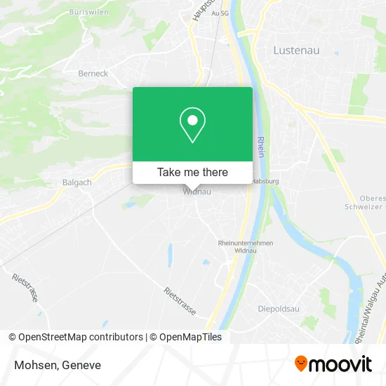 Mohsen map