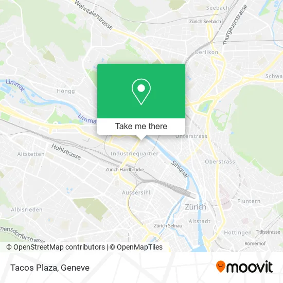 Tacos Plaza map