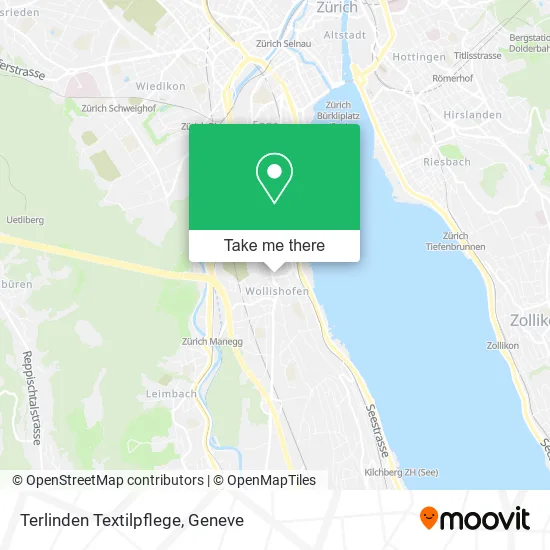Terlinden Textilpflege map