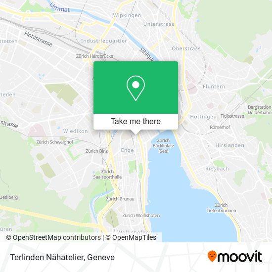 Terlinden Nähatelier map