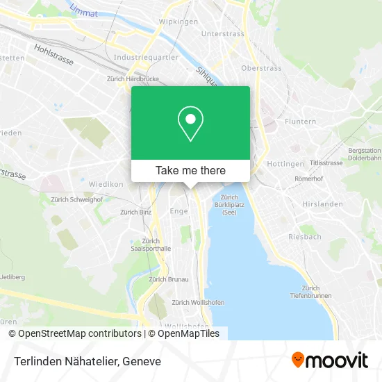 Terlinden Nähatelier map