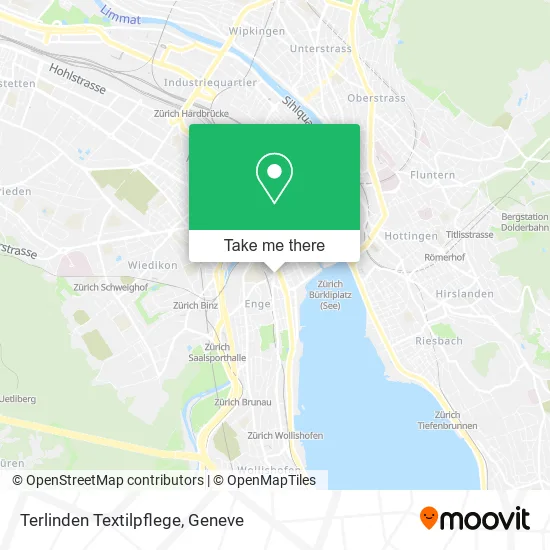 Terlinden Textilpflege map