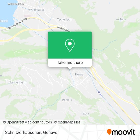 Schnitzerhäuschen map