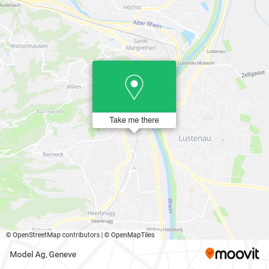 Model Ag map