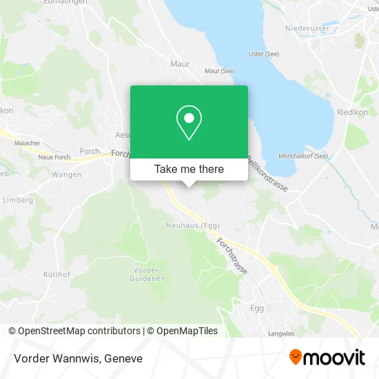 Vorder Wannwis map