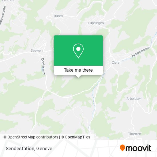 Sendestation map