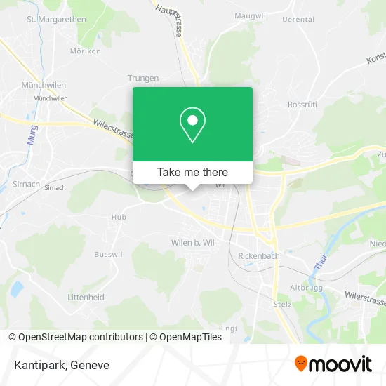 Kantipark map