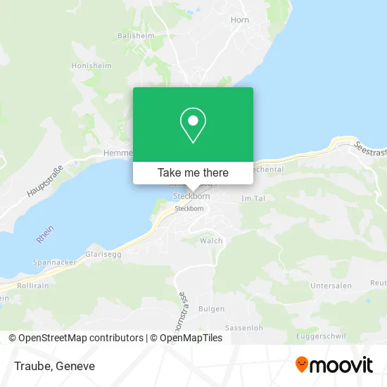 Traube map