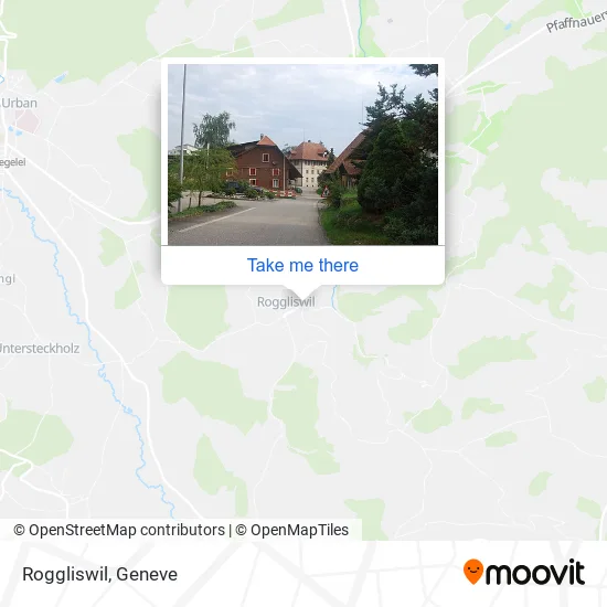 Roggliswil map