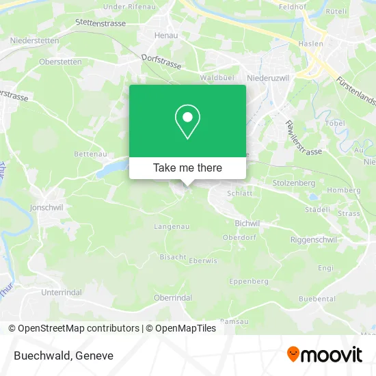 Buechwald map