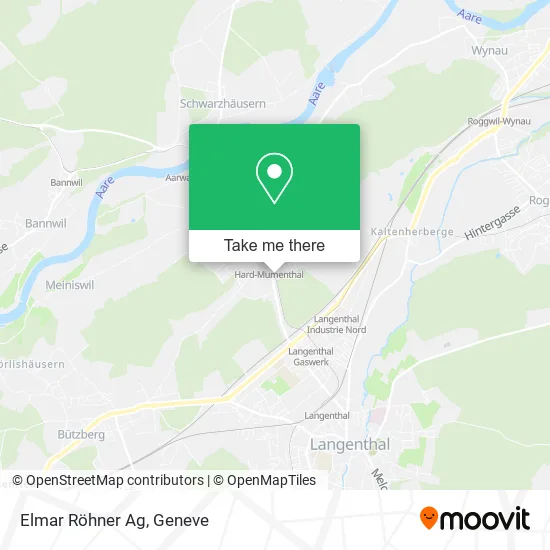 Elmar Röhner Ag map