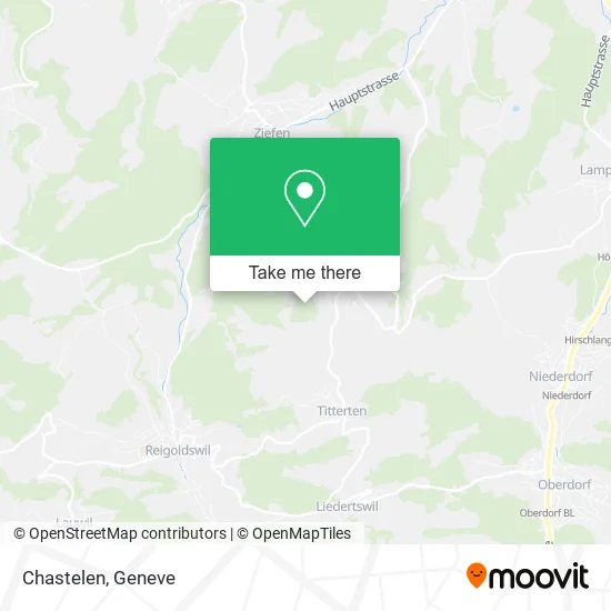 Chastelen map