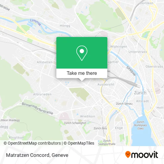 Matratzen Concord map