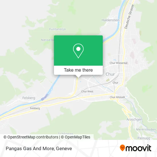 Pangas Gas And More map