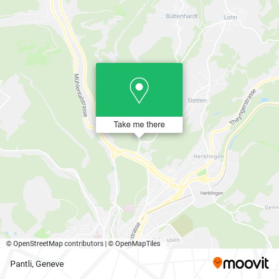 Pantli map