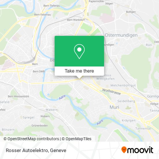 Rosser Autoelektro map