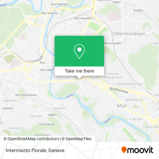 Intermezzo Florale map