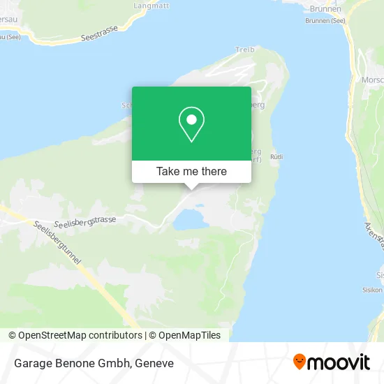 Garage Benone Gmbh map