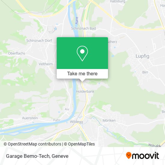 Garage Bemo-Tech map