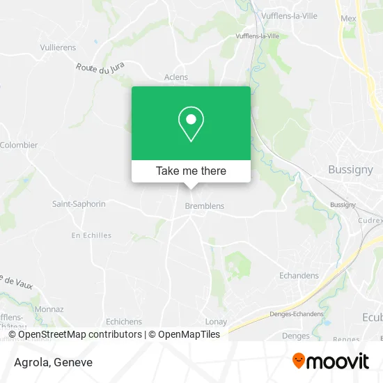 Agrola map