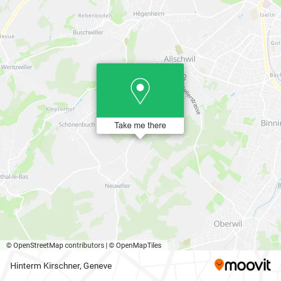 Hinterm Kirschner map