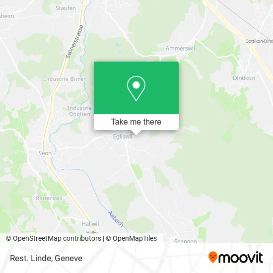 Rest. Linde map