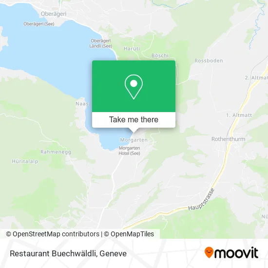 Restaurant Buechwäldli map