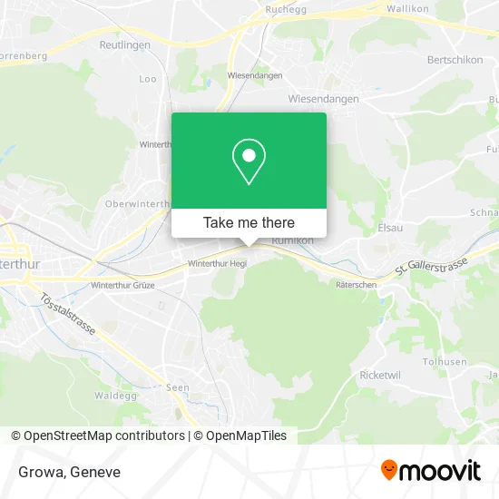 Growa map