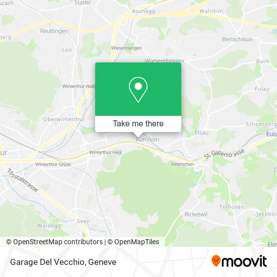 Garage Del Vecchio map