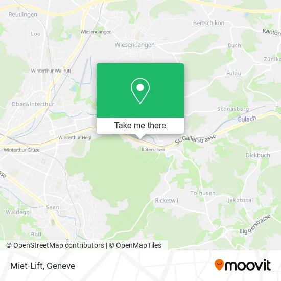 Miet-Lift map