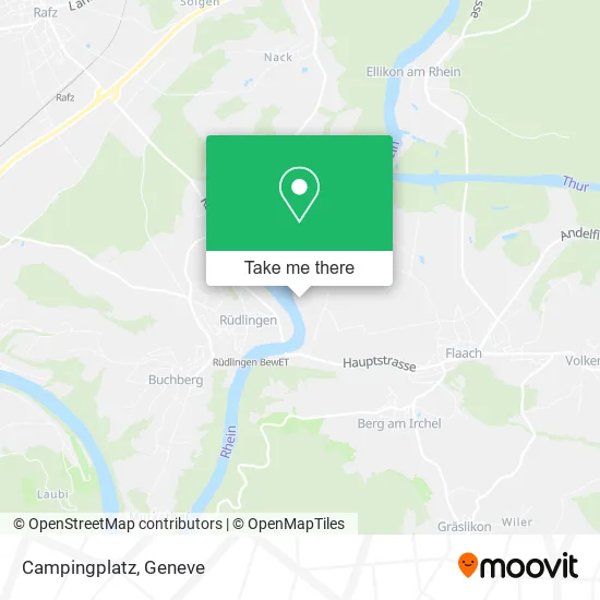 Campingplatz map