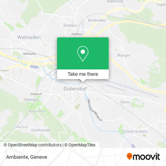 Ambiente map