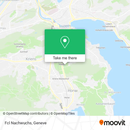 Fcl Nachwuchs map