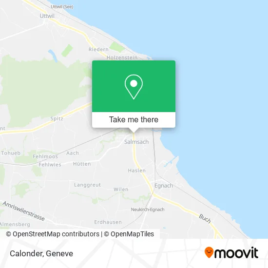 Calonder map