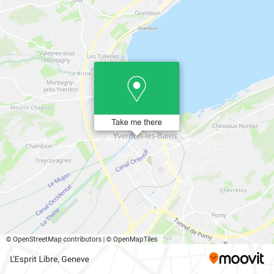 L'Esprit Libre map