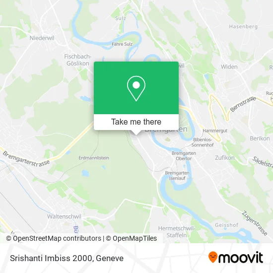 Srishanti Imbiss 2000 map