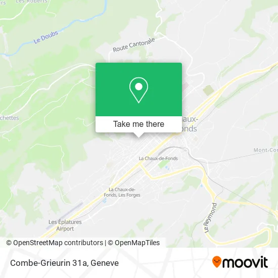 Combe-Grieurin 31a map