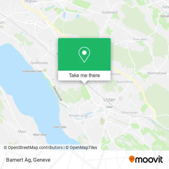 Bamert Ag map