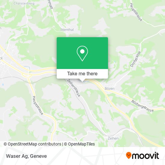 Waser Ag map