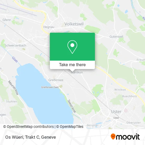 Os Wüeri, Trakt C map