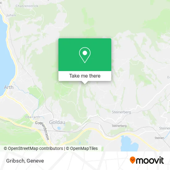 Gribsch map
