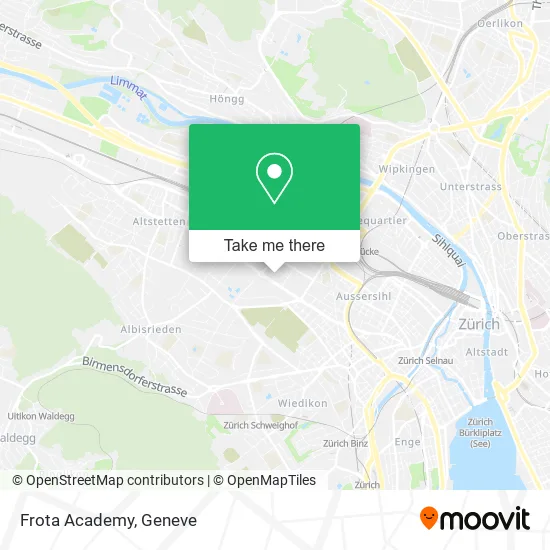 Frota Academy map