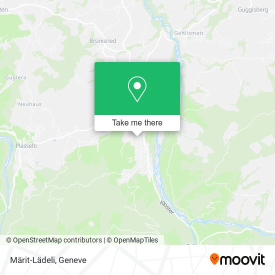 Märit-Lädeli map