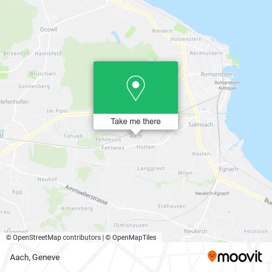 Aach map