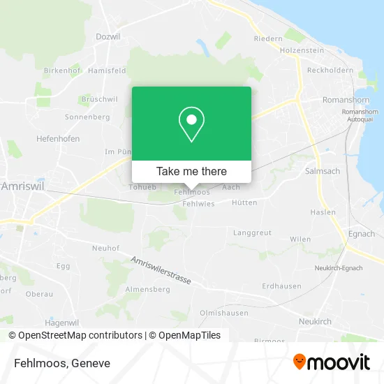 Fehlmoos map